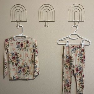 Posh Peanut two piece pajama